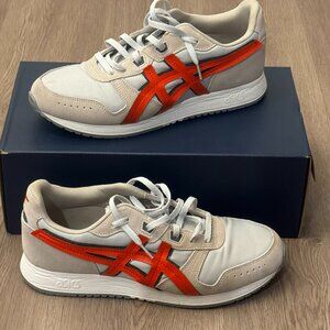 ASICS Gel-Lyte Style Sneakers – Cream / Red / Gray – Men’s 10